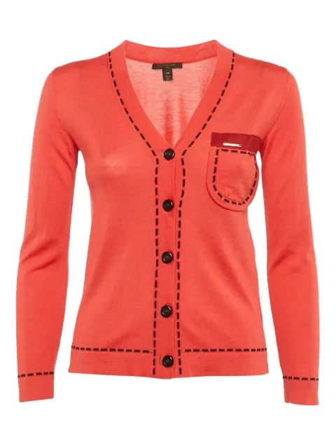 Louis Vuitton Pre-Owned V-neck cardigan