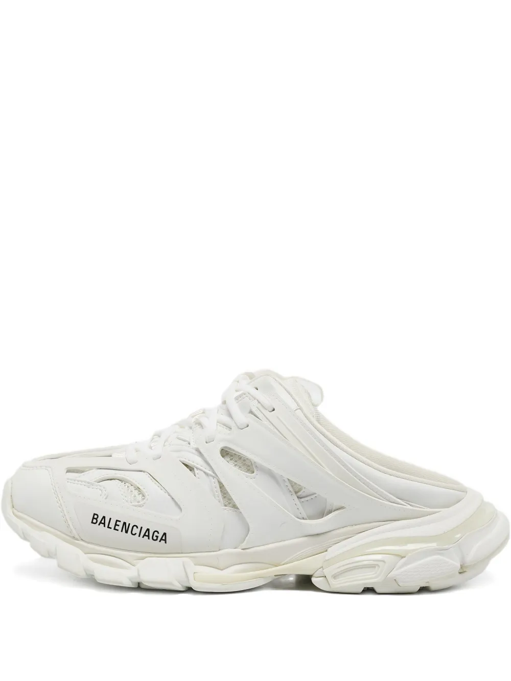 Balenciaga Pre-Owned 2024 メッシュ スニーカー - ホワイト Balenciaga Pre-Owned 2024 メッシュ スニーカー - ホワイト