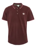 Kenzo Pre-Owned 2024 Tiger-embroidered polo shirt