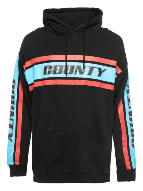 Marcelo Burlon County of Milan 2024 logo-print hoodie