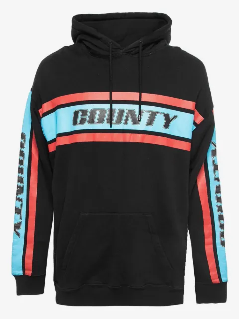 COUNTY OF MILAN hoodie con logo estampado 2024