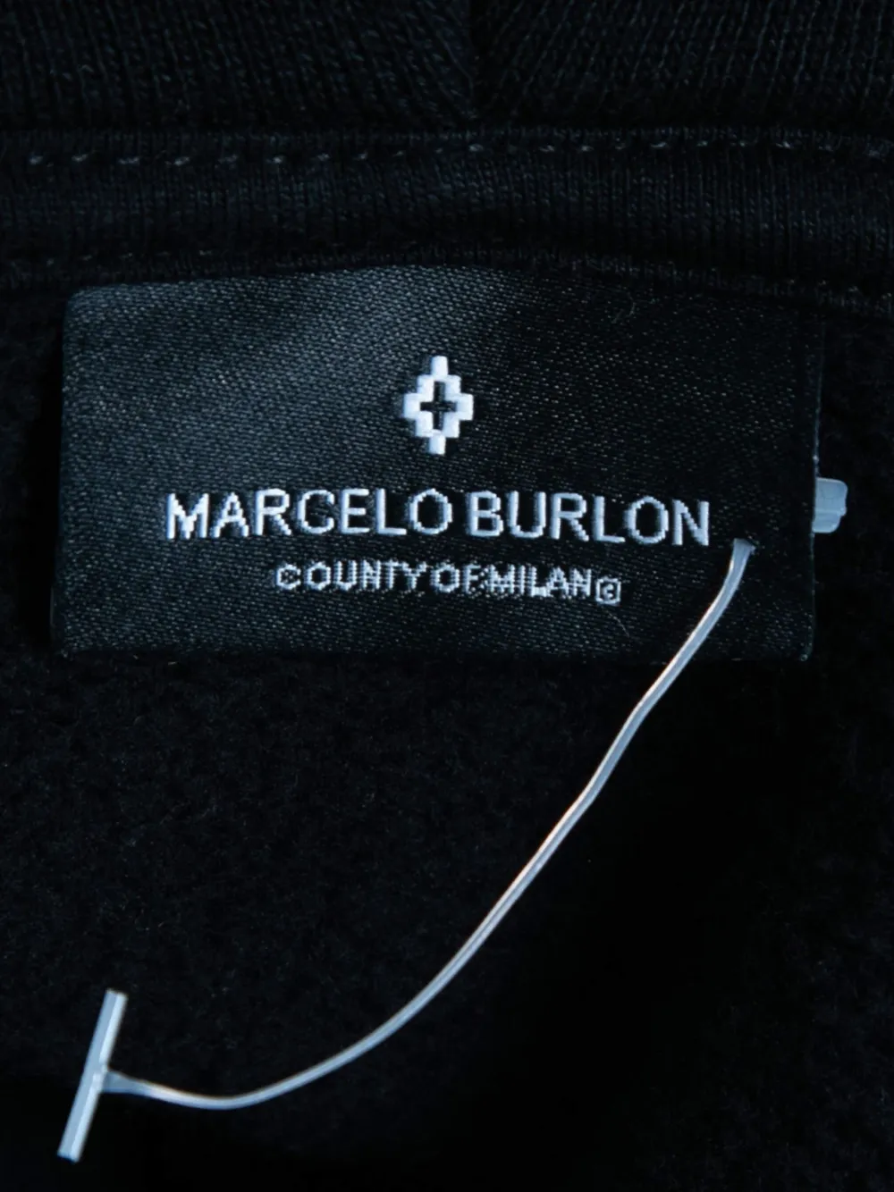 Marcelo Burlon County of Milan 2024 logo-print hoodie | Image 2
