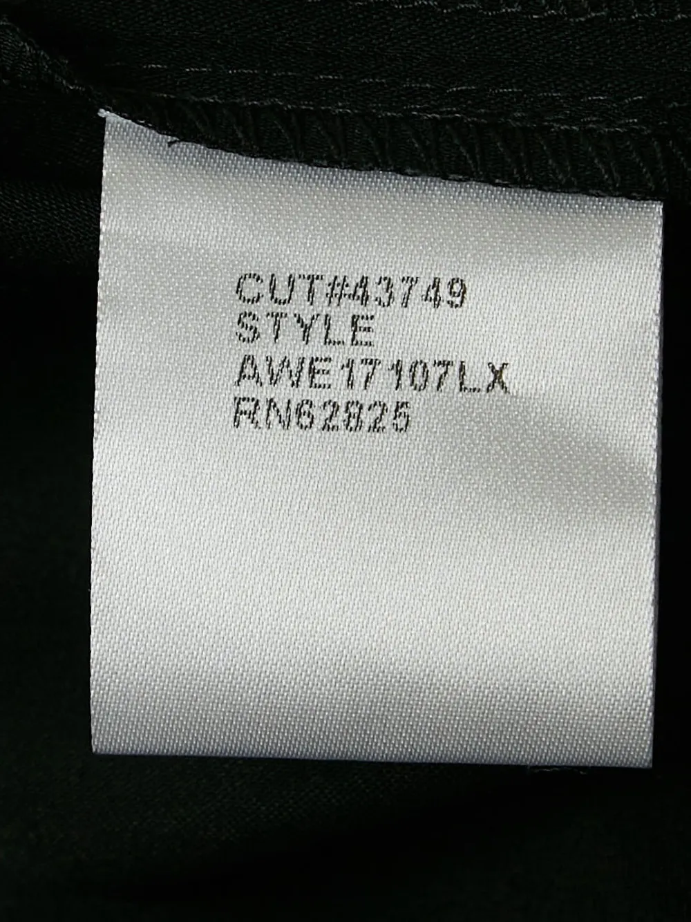 TADASHI SHOJI Pre-owned Lace-panel Dress In Black