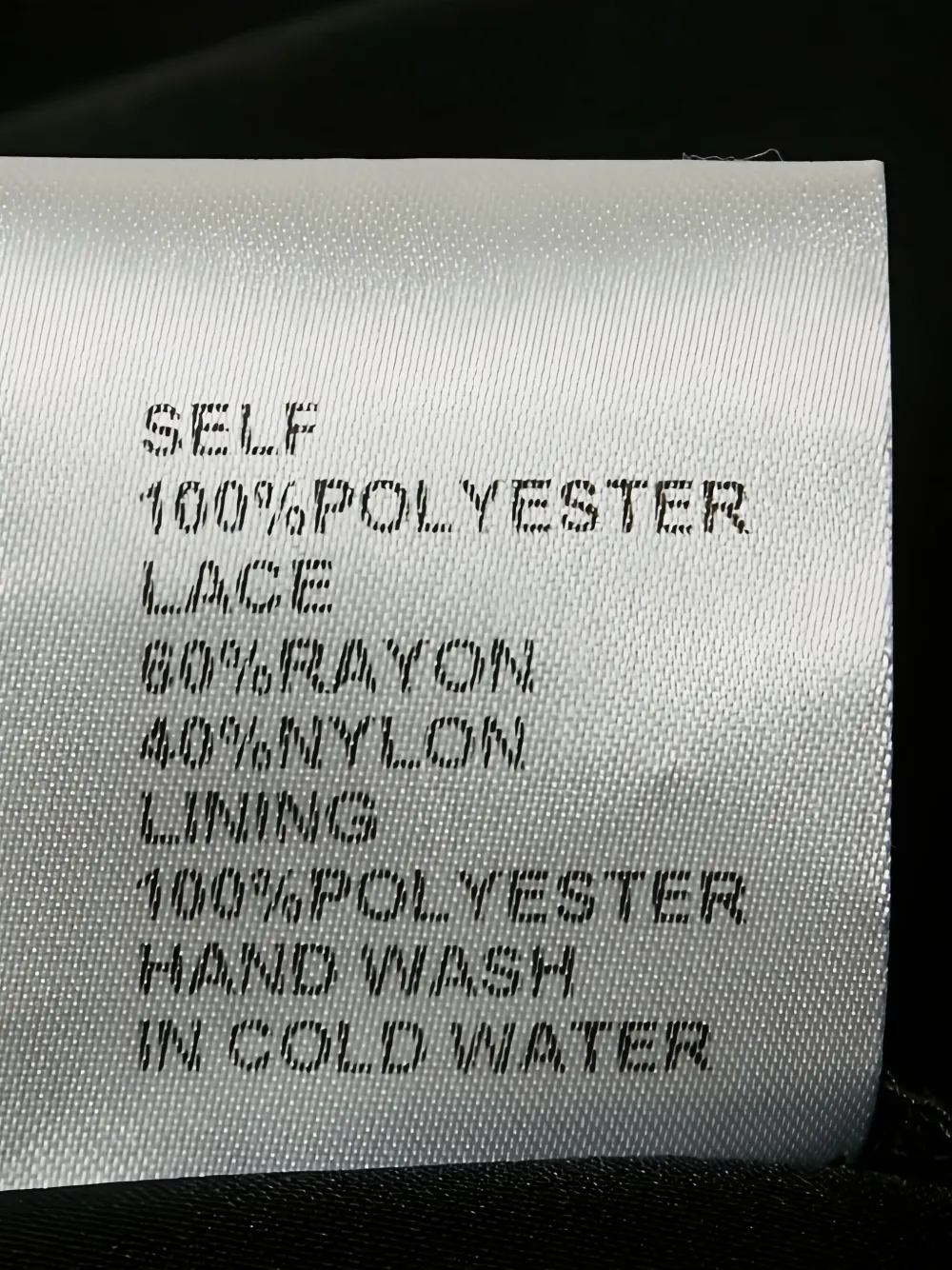 TADASHI SHOJI Pre-owned Lace-panel Dress In Black