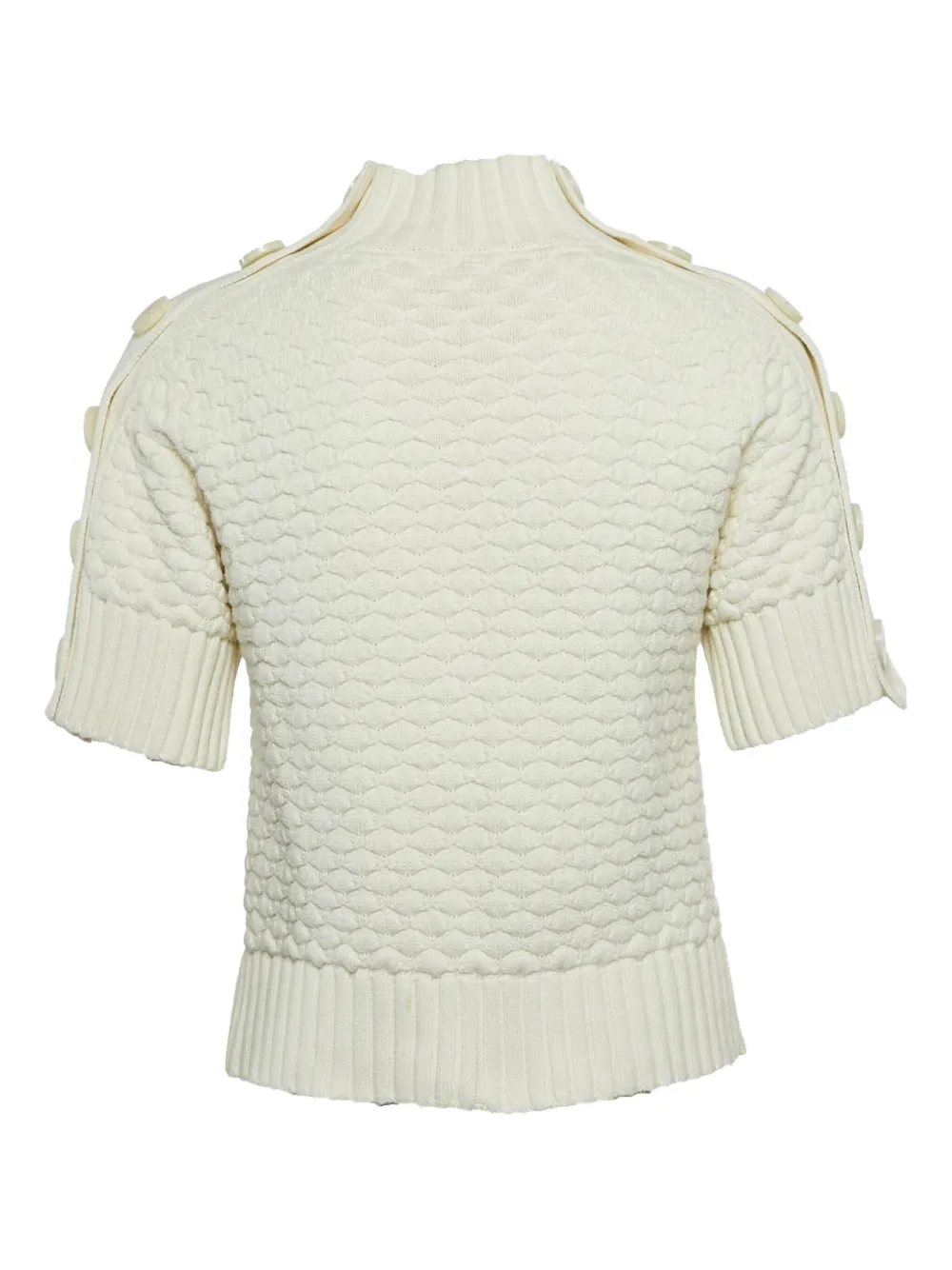See by Chloé button-detail knitted top | Image 2