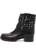 Valentino Garavani Pre-Owned 2024 Rockstud boots - Black