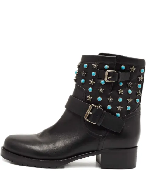 Valentino Garavani Pre-Owned 2024 Rockstud boots