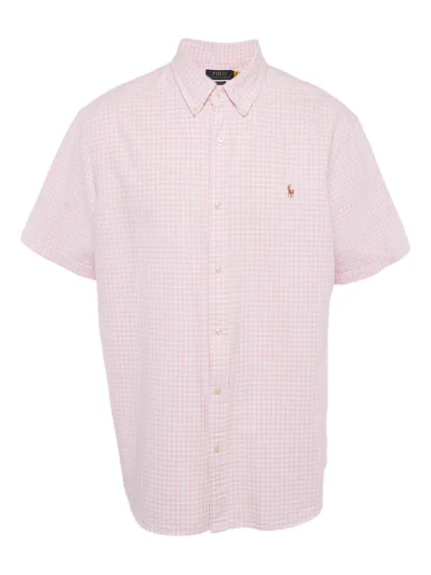 Polo Ralph Lauren check-print shirt
