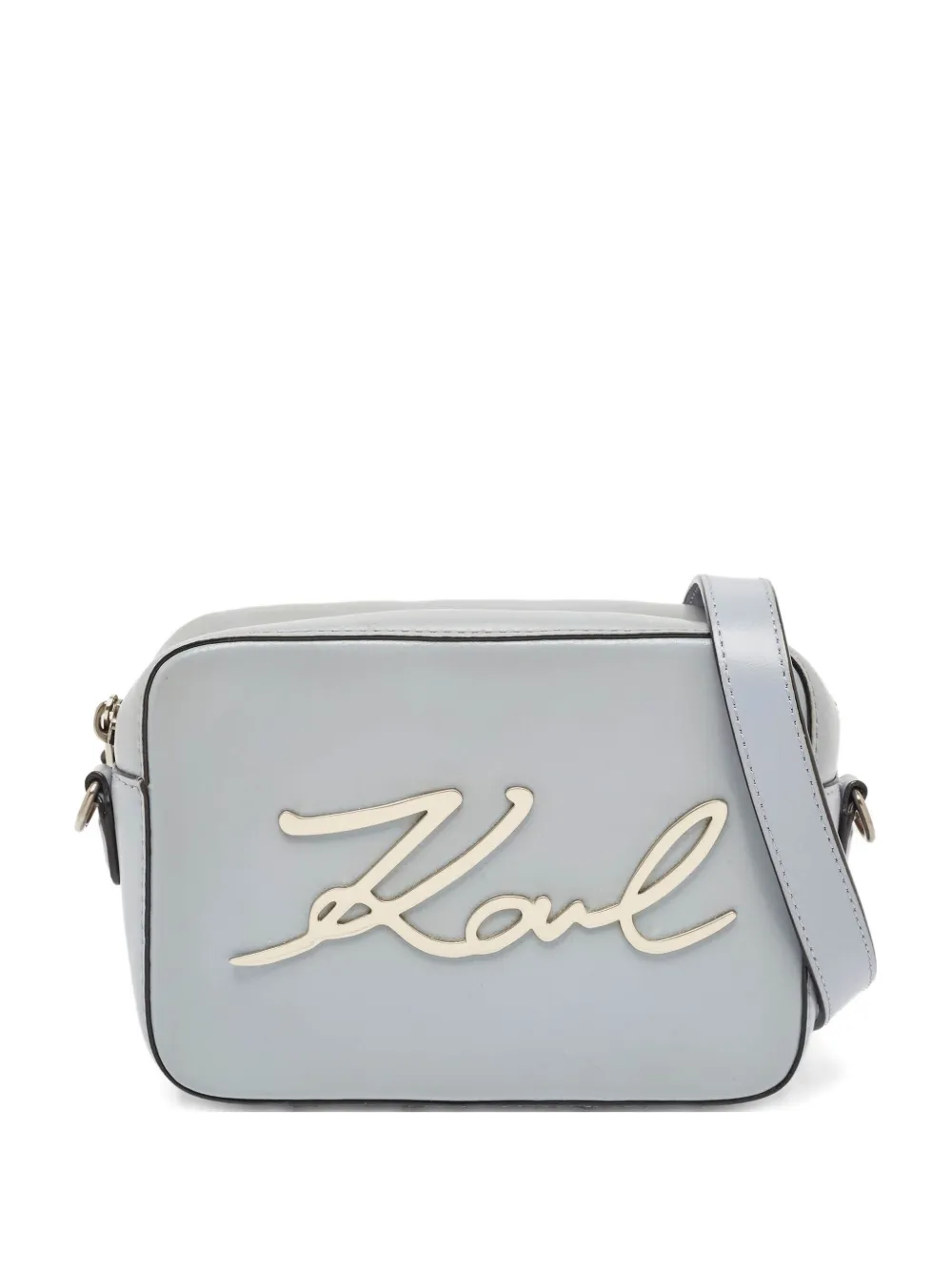Karl Lagerfeld Vintage 2024 K/Signature crossbody bag | Blue | Image 1