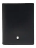 Montblanc leather notebook cover - Black