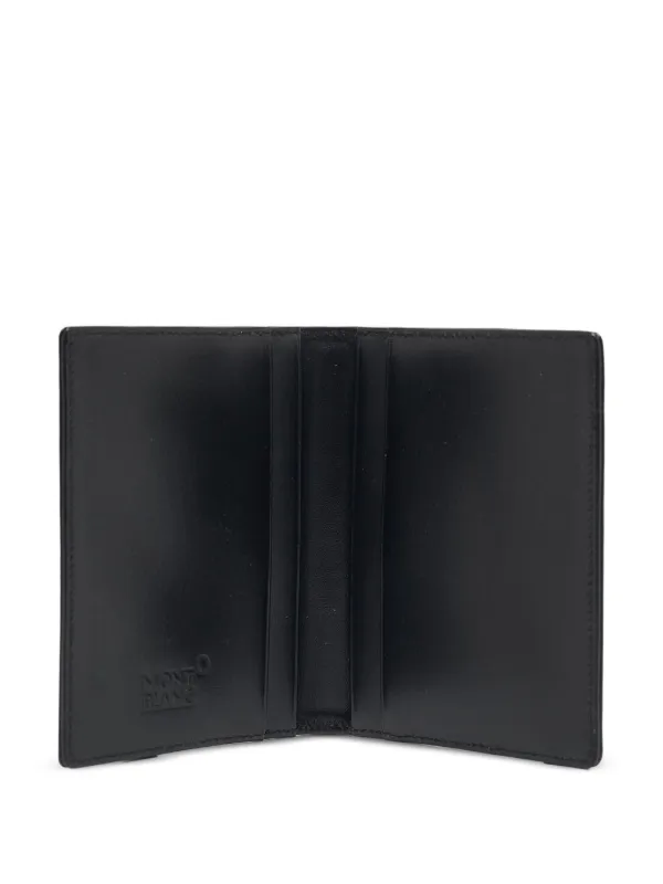 Montblanc レザーノートカバー | ブラック | FARFETCH JP