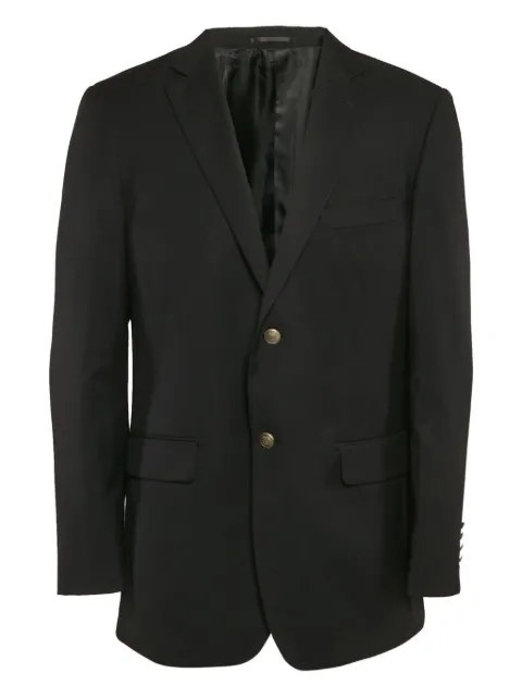 Balmain Pre-Owned gabardine single-breasted blazer