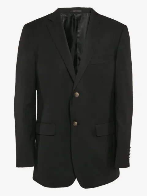 Balmain Pre-Owned gabardine single-breasted blazer