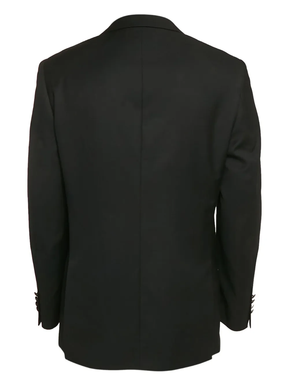 Balmain Pre-Owned gabardine single-breasted blazer | Image 2