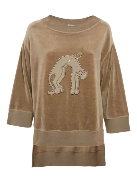 Sonia Rykiel Pre-Owned crew-neck sweater
