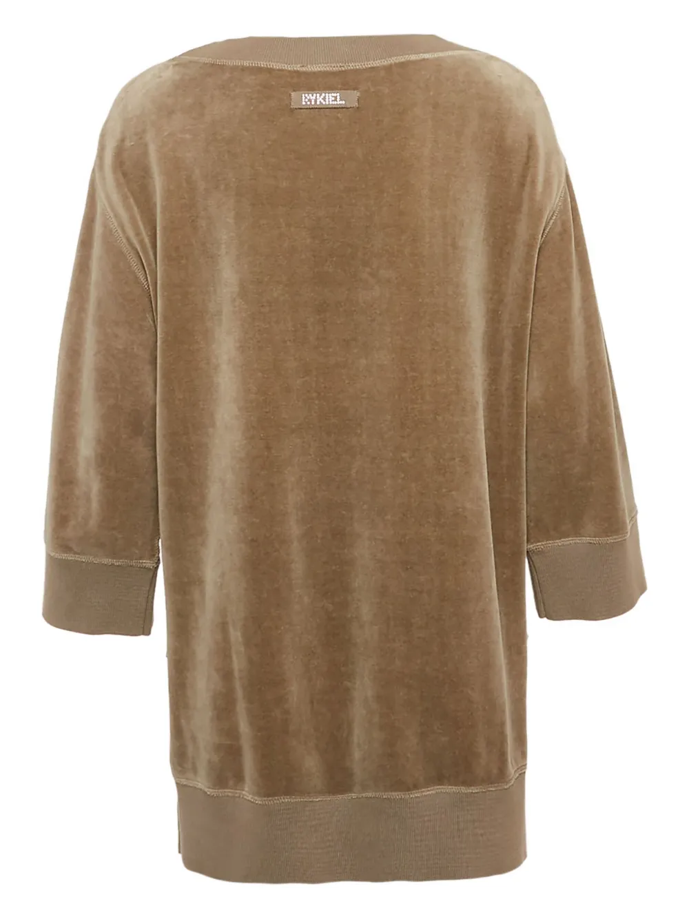 Sonia Rykiel Pre-Owned crew-neck sweater | Image 2