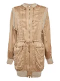Balmain Pre-Owned zip-up jacket - Neutrals