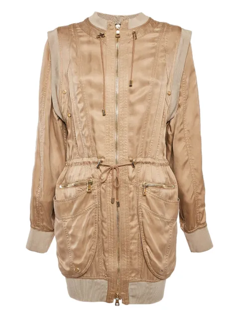 Balmain Pre-Owned 집업 재킷