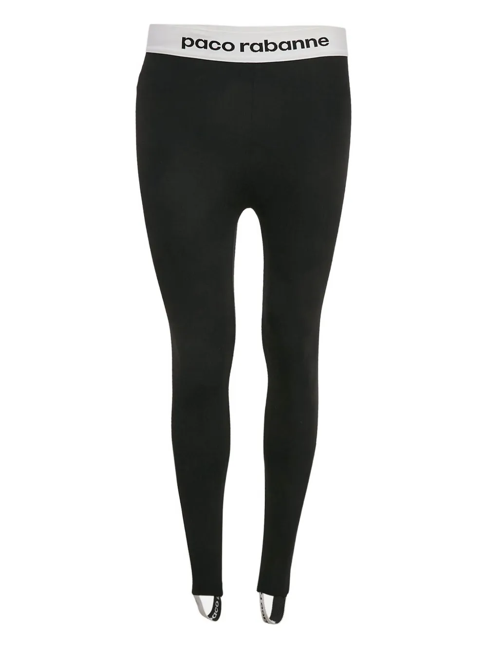 Paco Rabanne Pre-Owned Jogginghose mit Logo | Schwarz | Image 1