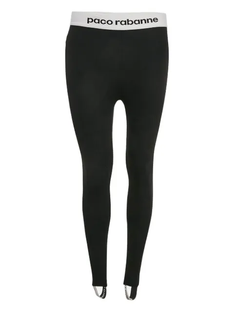 Paco Rabanne Pre-Owned logo joggers