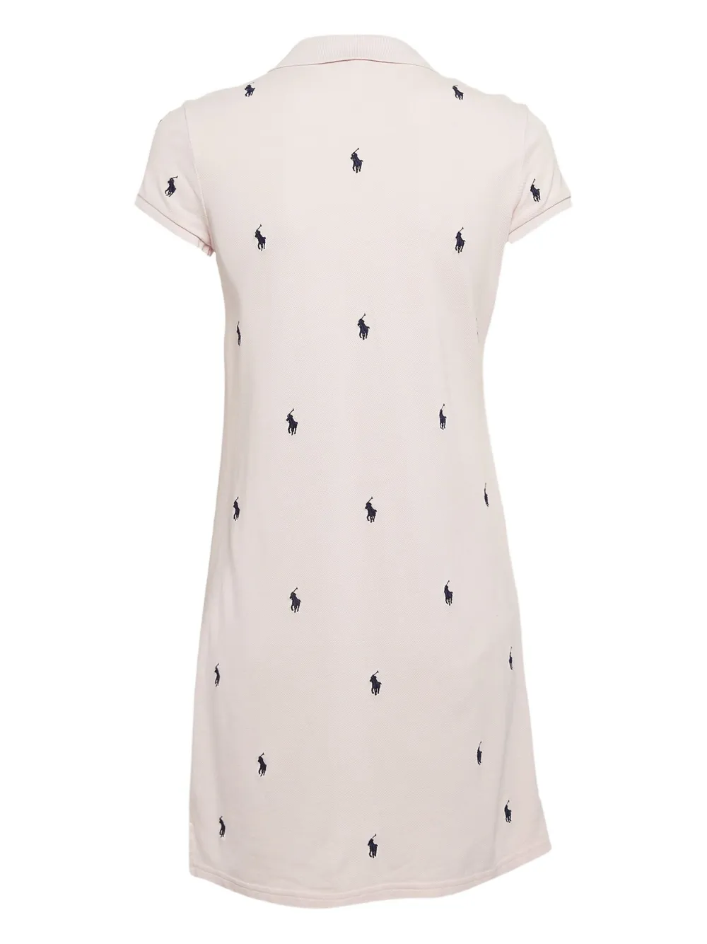Polo Ralph Lauren Vintage Jurk met logoprint - Roze