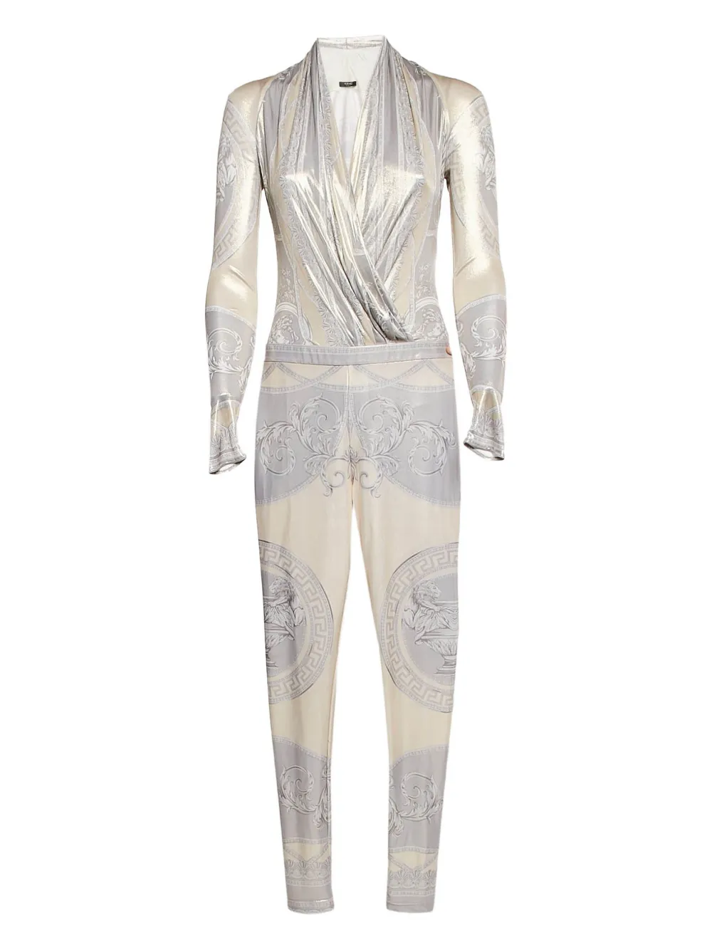Versace Pre-Owned La Coupe des Dieux jumpsuit | Gold | Image 1