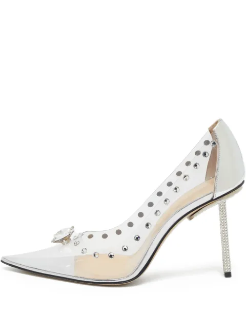 MACH & MACH 100mm Diamond Dreams pumps