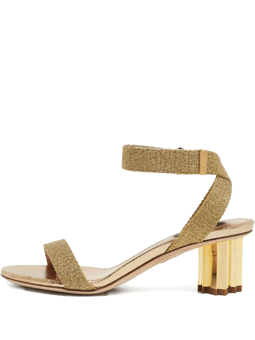 Pre-owned Dsquared2 50mm Lurex Sandals