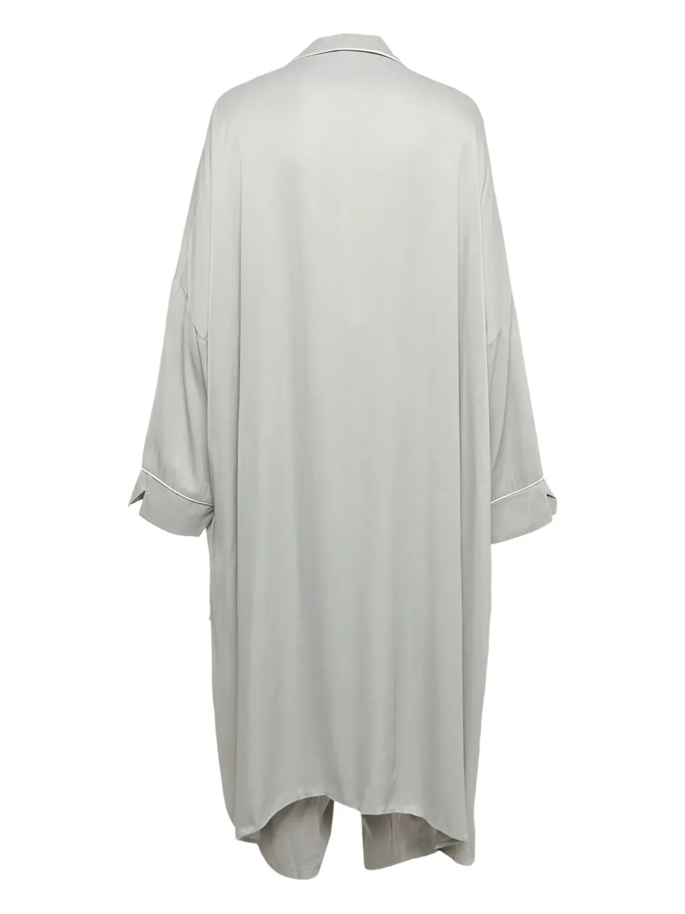 Mii 2024 crêpe broek (set van twee) - Grijs