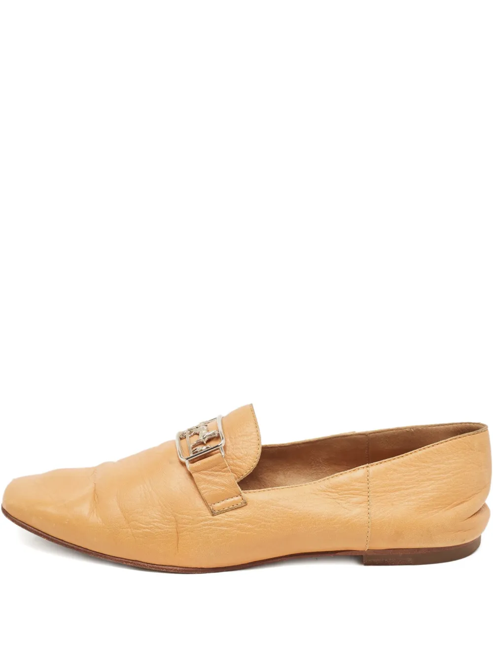 Hermès Pre-Owned Time loafers - ニュートラル Hermès Pre-Owned Time loafers - ニュートラル