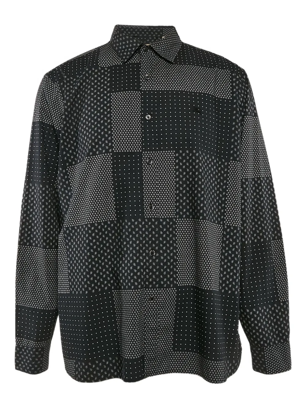 Pre-owned Burberry Bandana-print Shirt