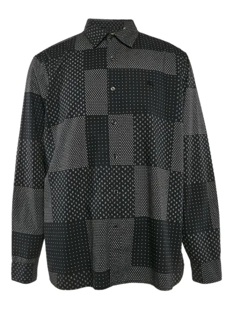 Burberry Pre-Owned bandana-print shirt