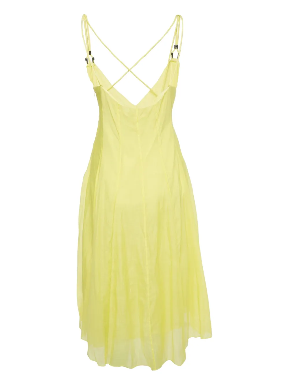 Polo Ralph Lauren criss-cross straps midi dress | Image 2