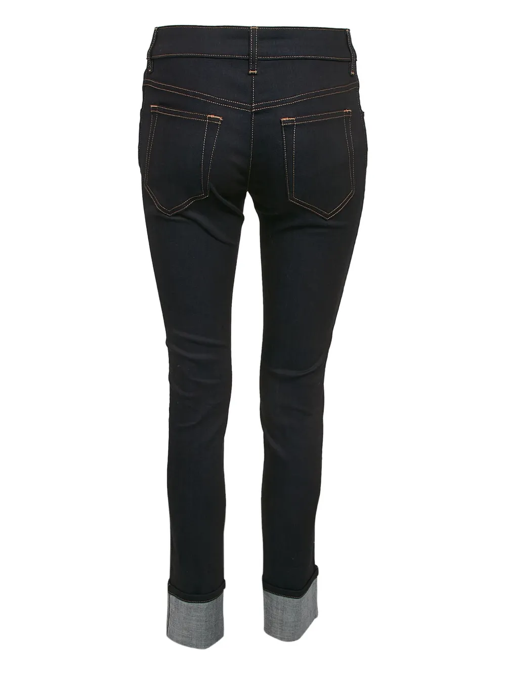 Prada Pre-Owned Jeans met vijf zakken - Blauw