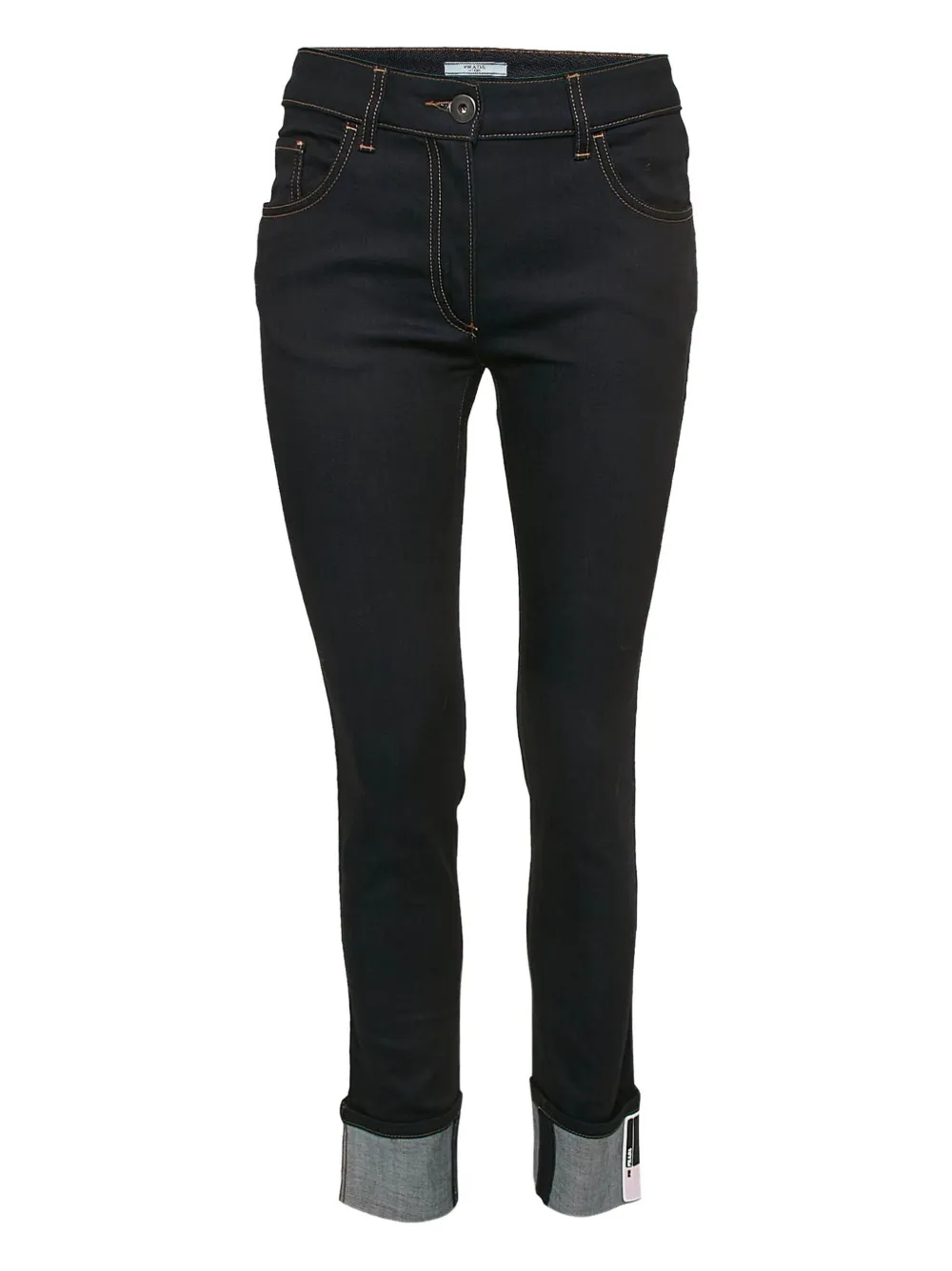 Prada Pre-Owned five-pockets jeans | Blue | Image 1