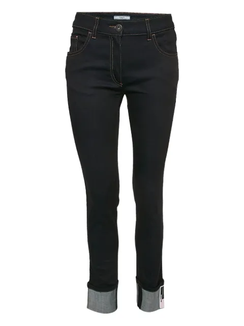 Prada Pre-Owned jeans con cinco bolsillos