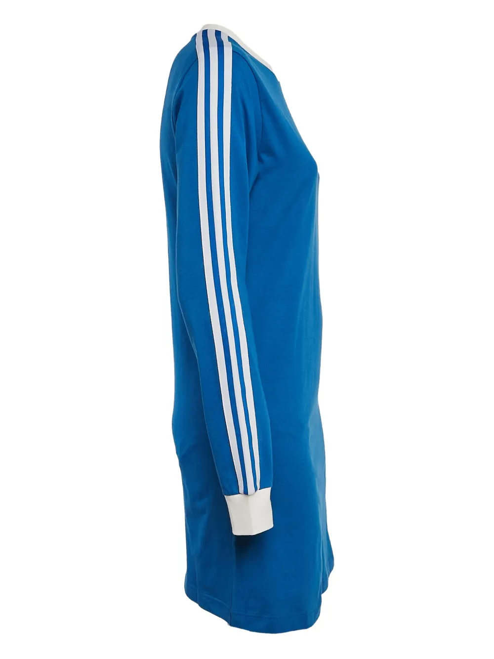 Gucci Pre-Owned x adidas mini-jurk met jersey textuur - Blauw