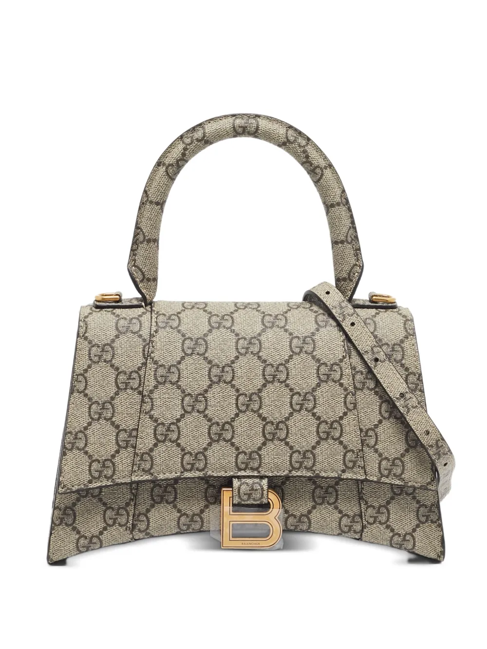 Gucci Pre-Owned 2024 GG Supreme tote bag - ニュートラル Gucci Pre-Owned 2024 GG Supreme tote bag - ニュートラル