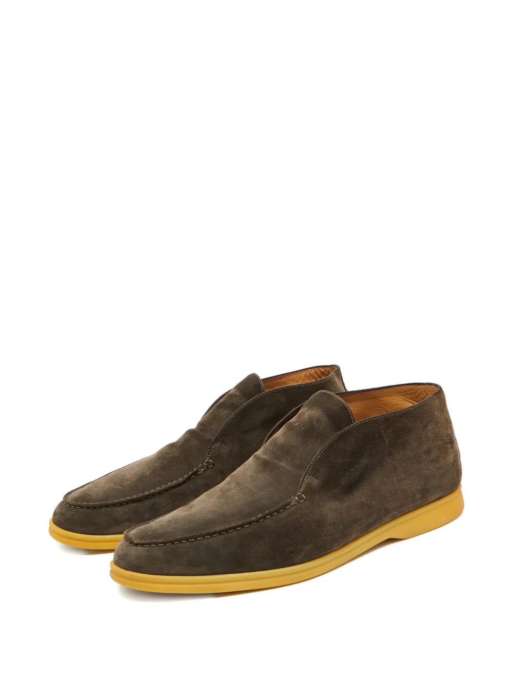 Loro Piana Pre-Owned leather loafers | Image 2