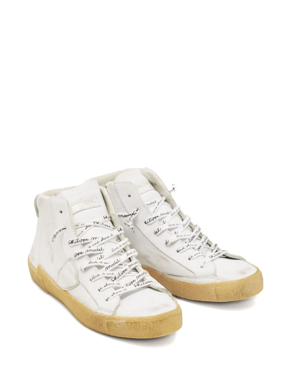 Philippe Model Paris leather sneakers | Image 2