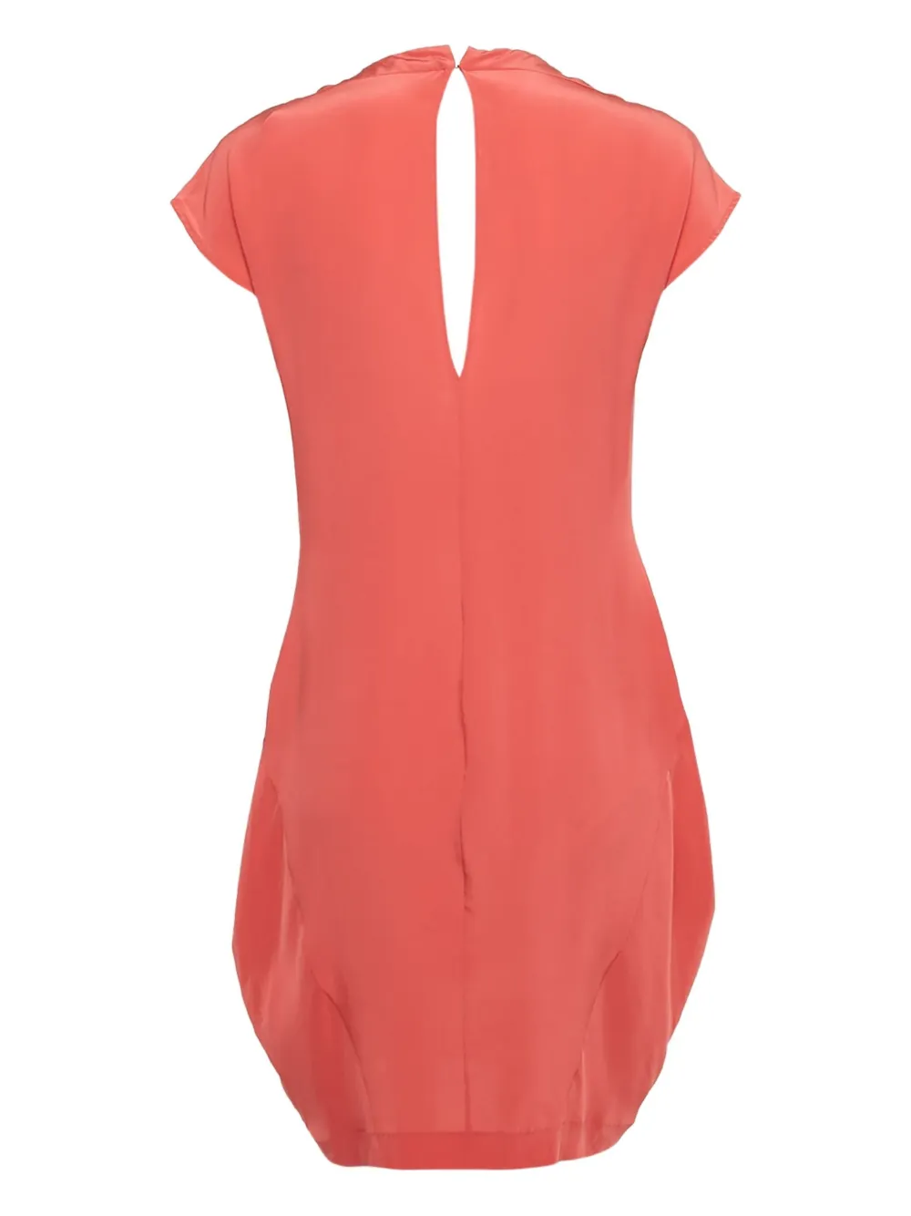 Miu Miu Pre-Owned Jurk met V-hals - Roze