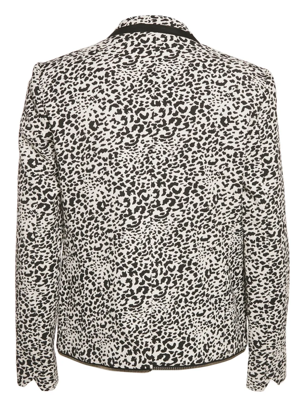 Zadig&Voltaire leopard-print blazer | Image 2