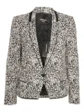 Zadig&Voltaire leopard-print blazer - Black