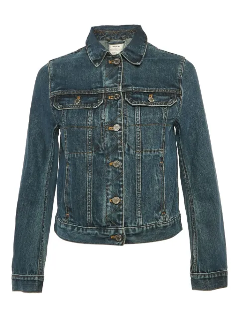 Zadig&Voltaire pre-owned embroidered denim jacket