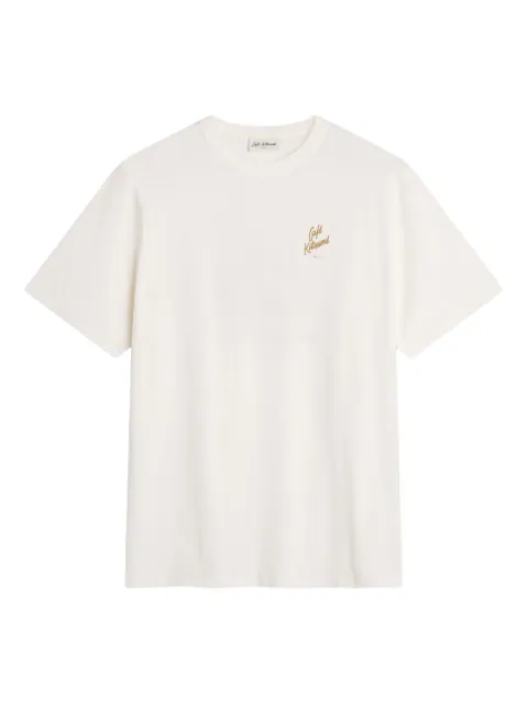 CAFÉ KITSUNÉ playera con logo bordado