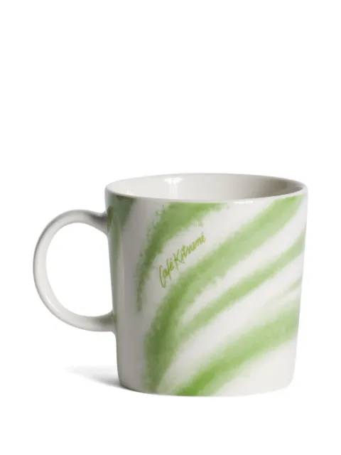 CAFÉ KITSUNÉ taza de porcelana