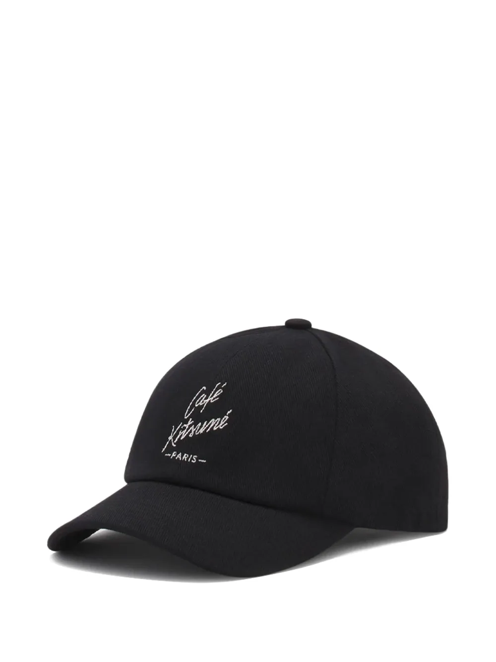 CAFÉ KITSUNÉ logo-embroidered baseball cap | Women | Image 2