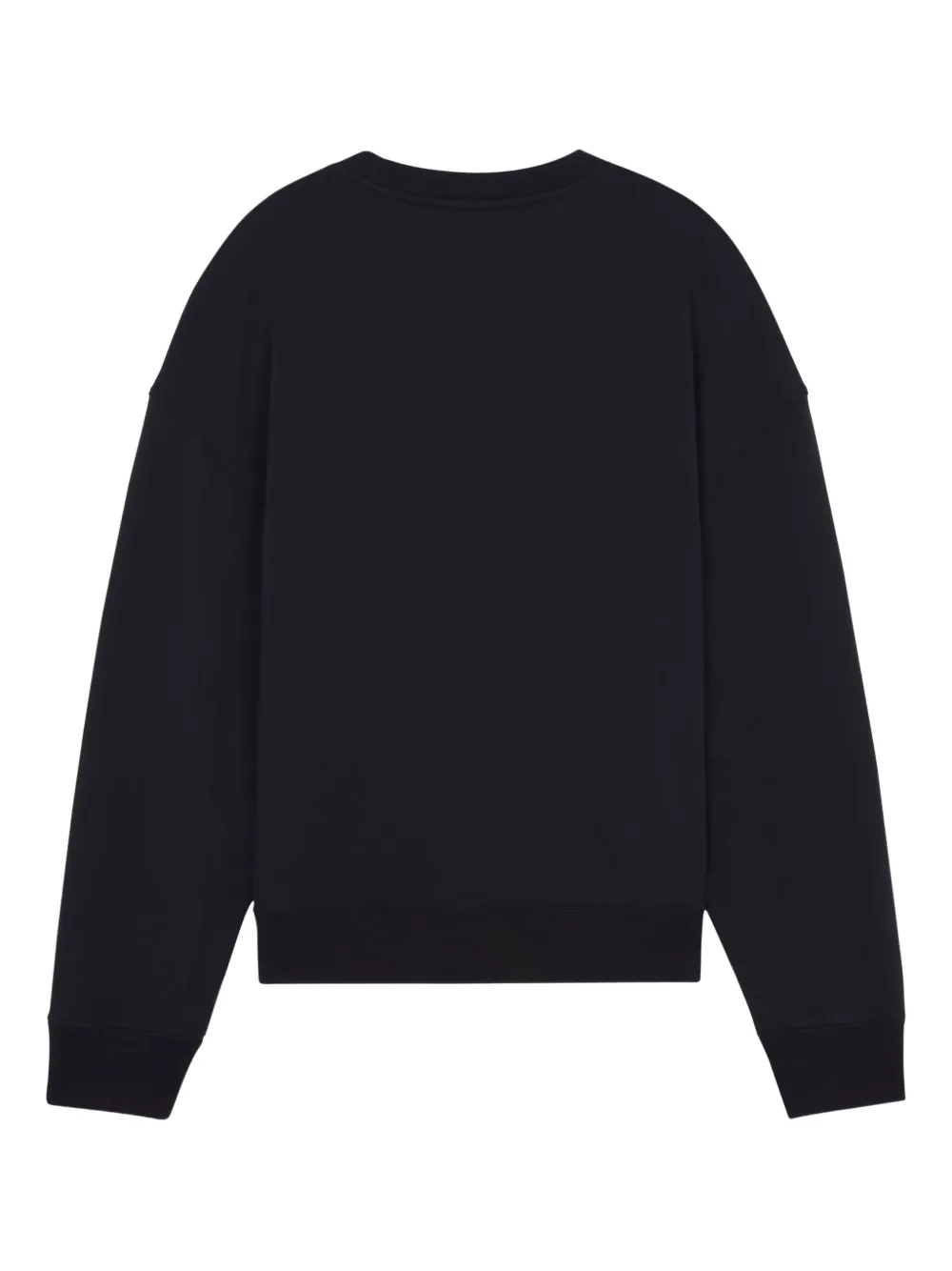 Maison Kitsuné Logo Sweatshirt In Black