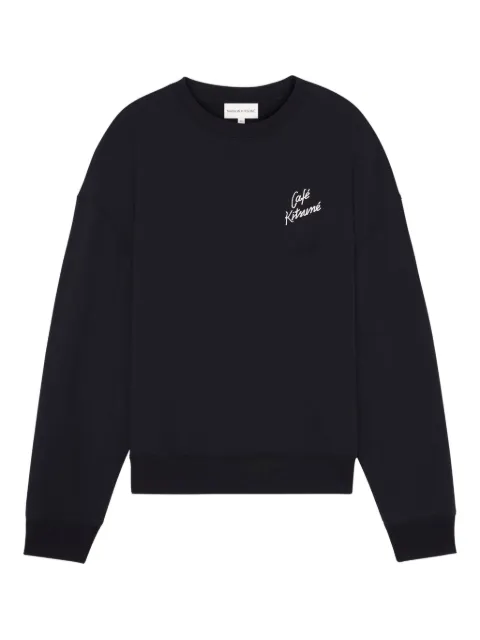 Maison Kitsuné logo sweatshirt