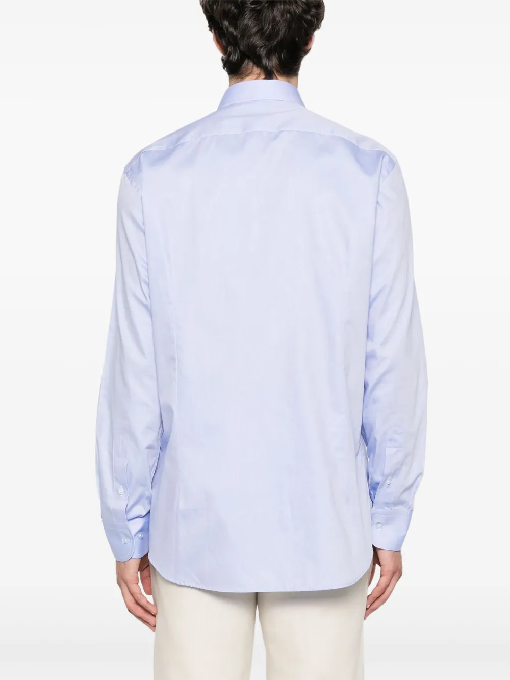 ETRO Katoenen overhemd Blauw